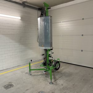 LMSR-SPT-VK with Honda petrol Engine