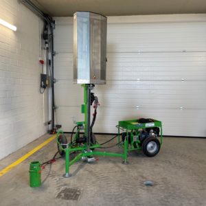 LMSR-SPT-HK with Hydraulic Engine
