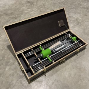 Künzelstab Komplettset