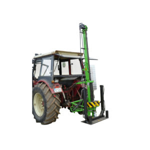 Probenahmegerät mit Fallgewicht